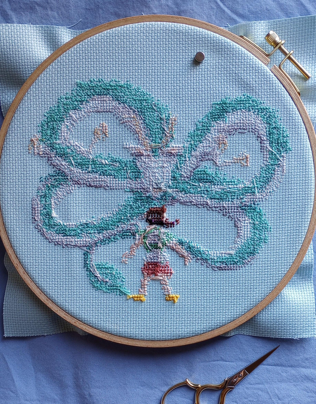 Digital Pattern - Seeking the River Spirit's Name - Fantasy Series