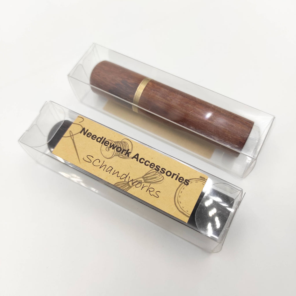 Wooden Needle Cases