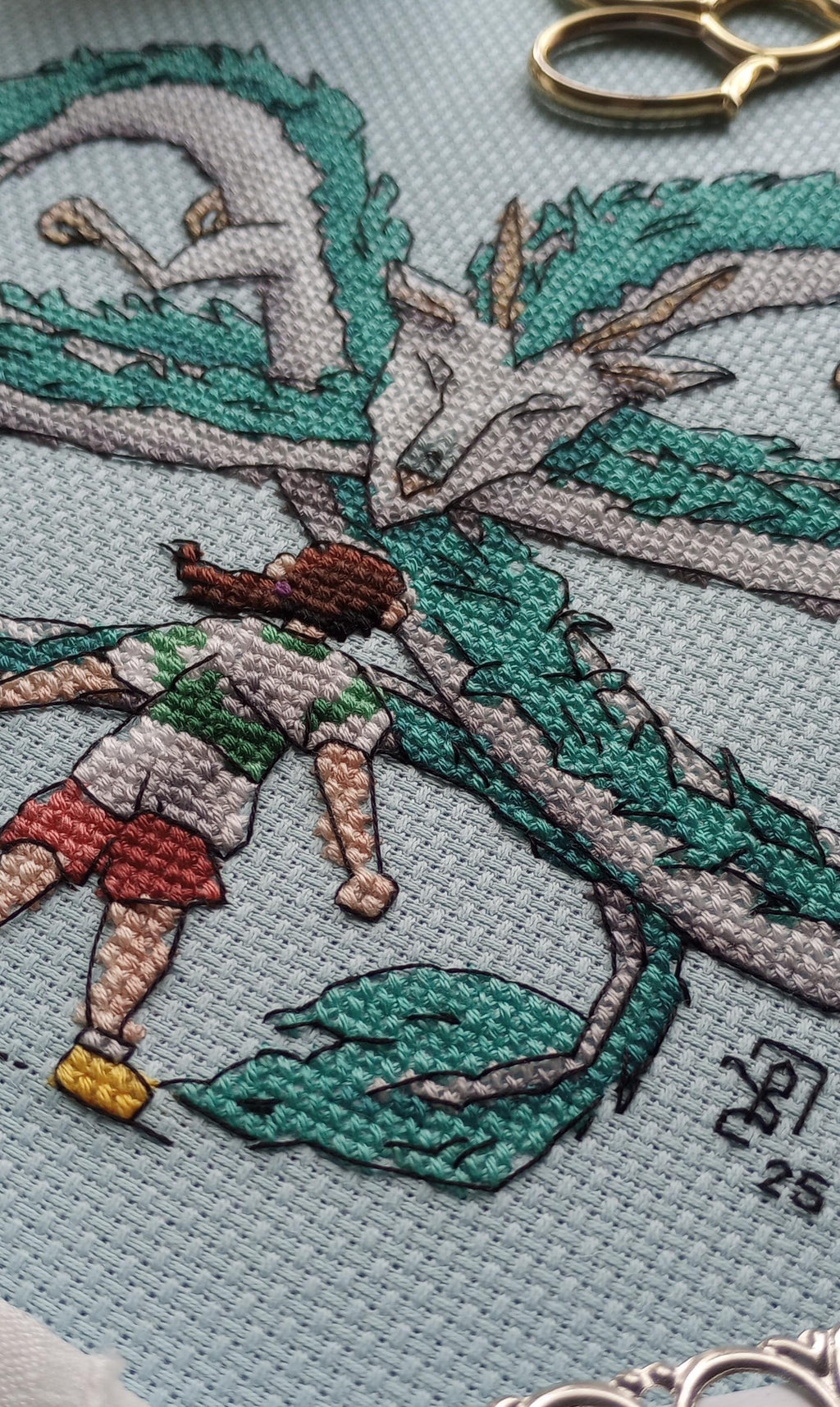 Digital Pattern - Seeking the River Spirit's Name - Fantasy Series