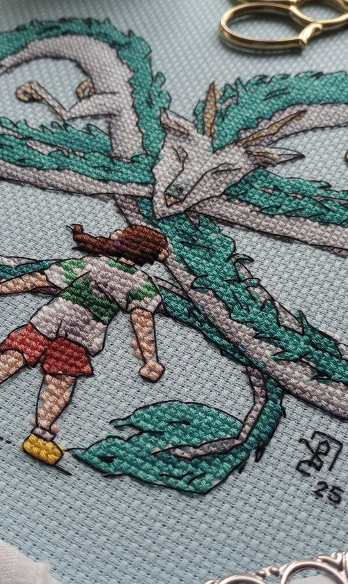 Digital Pattern - Seeking the River Spirit's Name - Fantasy Series
