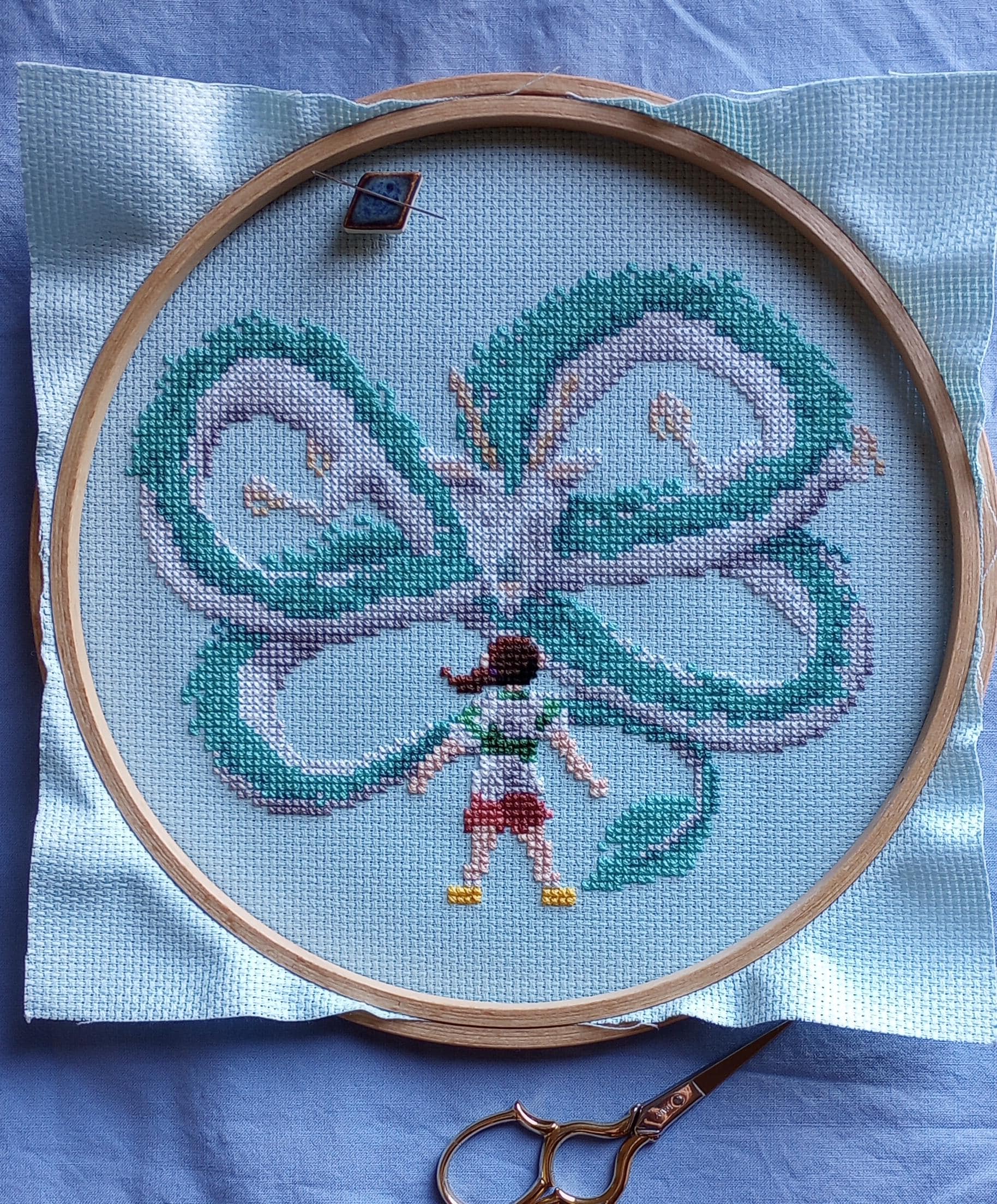 Digital Pattern - Seeking the River Spirit's Name - Fantasy Series