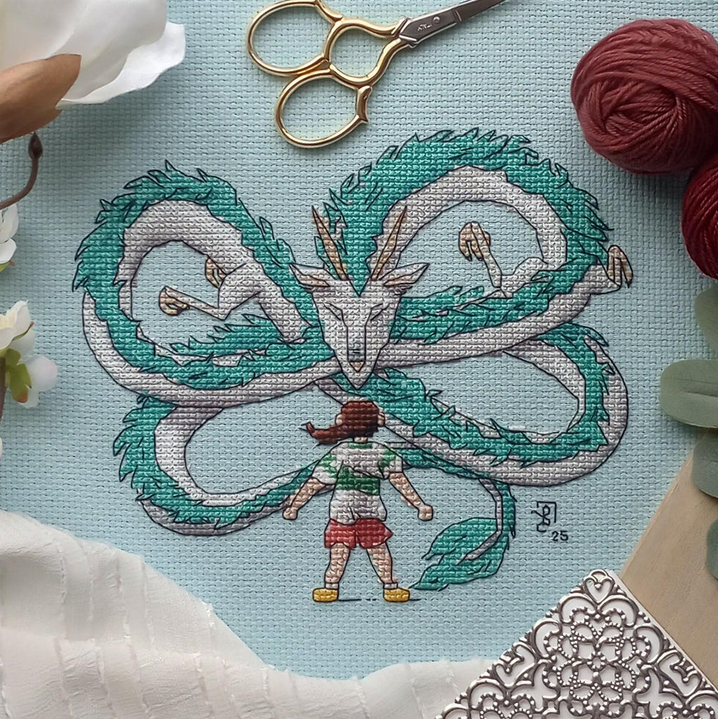 Digital Pattern - Seeking the River Spirit's Name - Fantasy Series