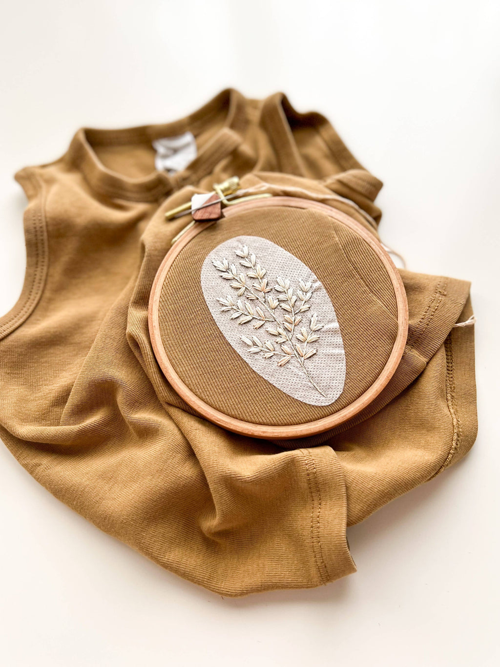 Round Beechwood Embroidery Hoops