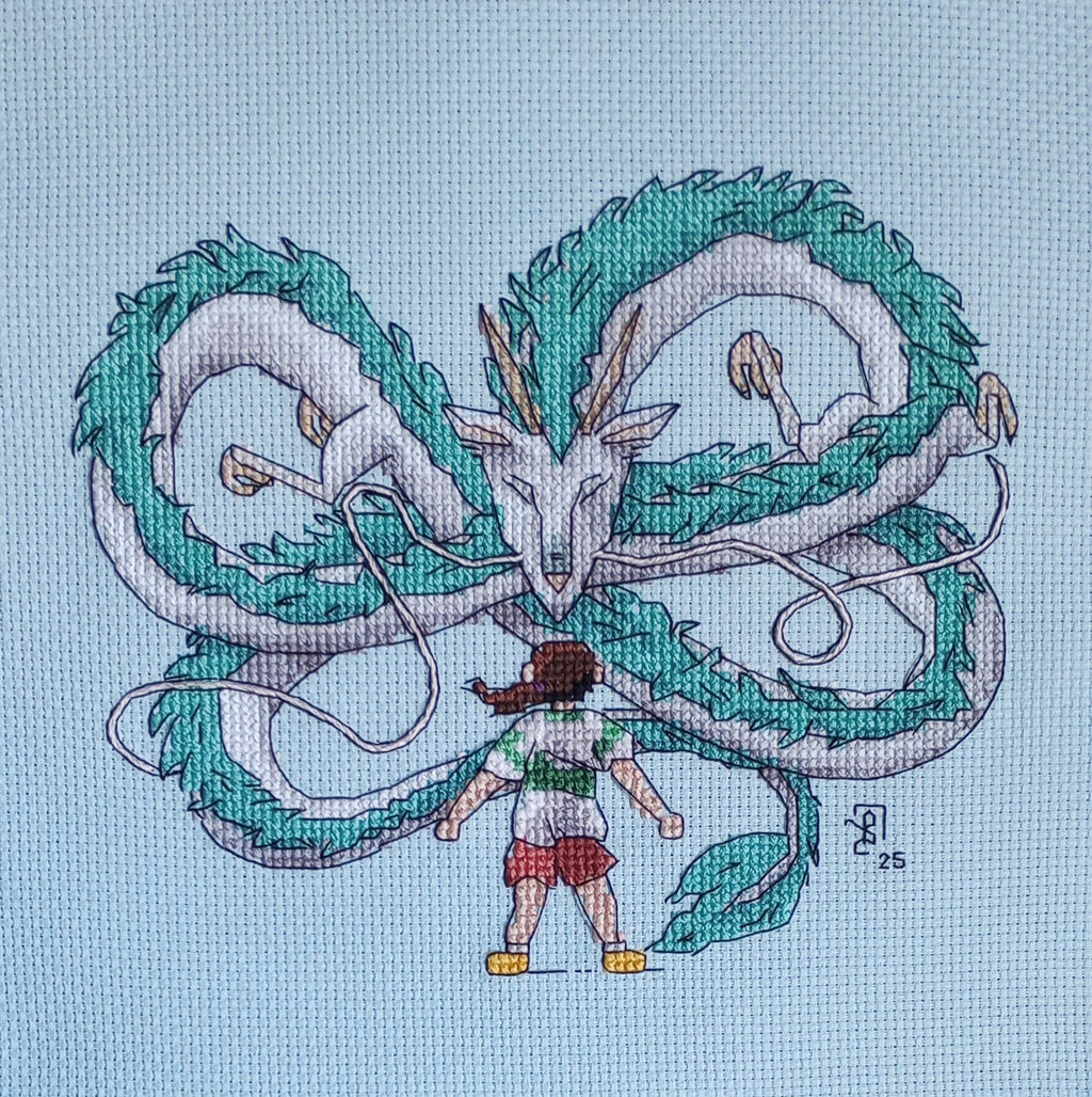 Digital Pattern - Seeking the River Spirit's Name - Fantasy Series