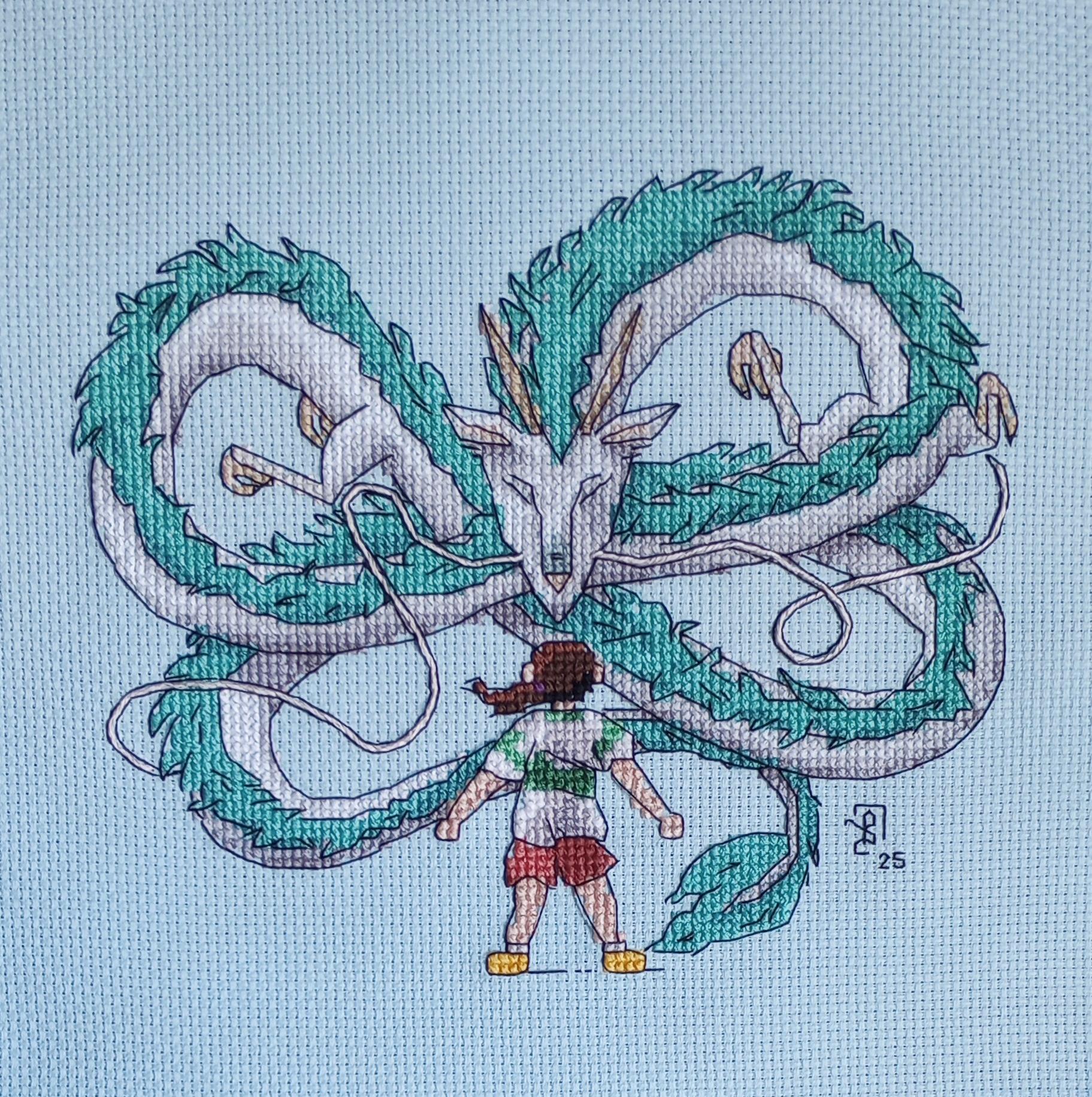 Digital Pattern - Seeking the River Spirit's Name - Fantasy Series