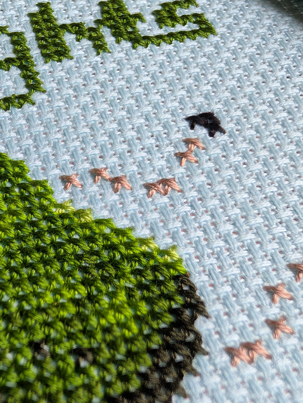 Digital Pattern - Vacant Frog