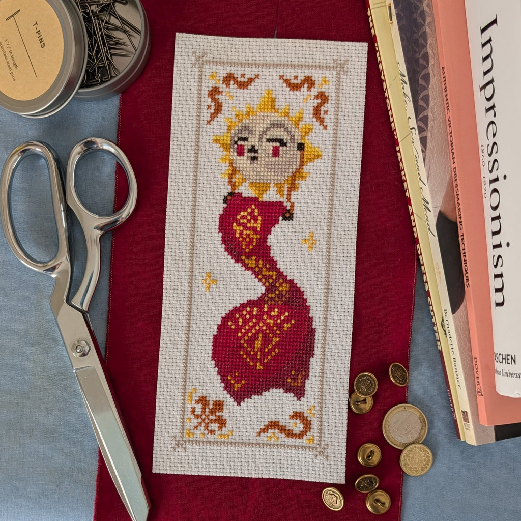 Amiable Banner - Cross Stitch Kit & Pattern