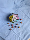 D20 Cross Stitch Kit!