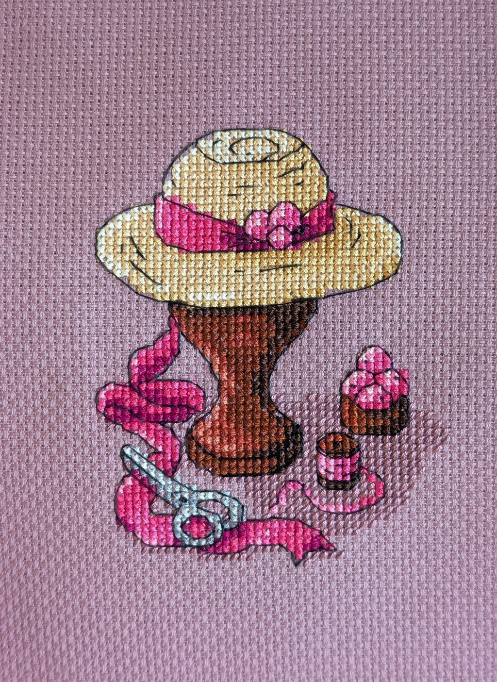 Digital Pattern - The Milliner's Workshop - SG07