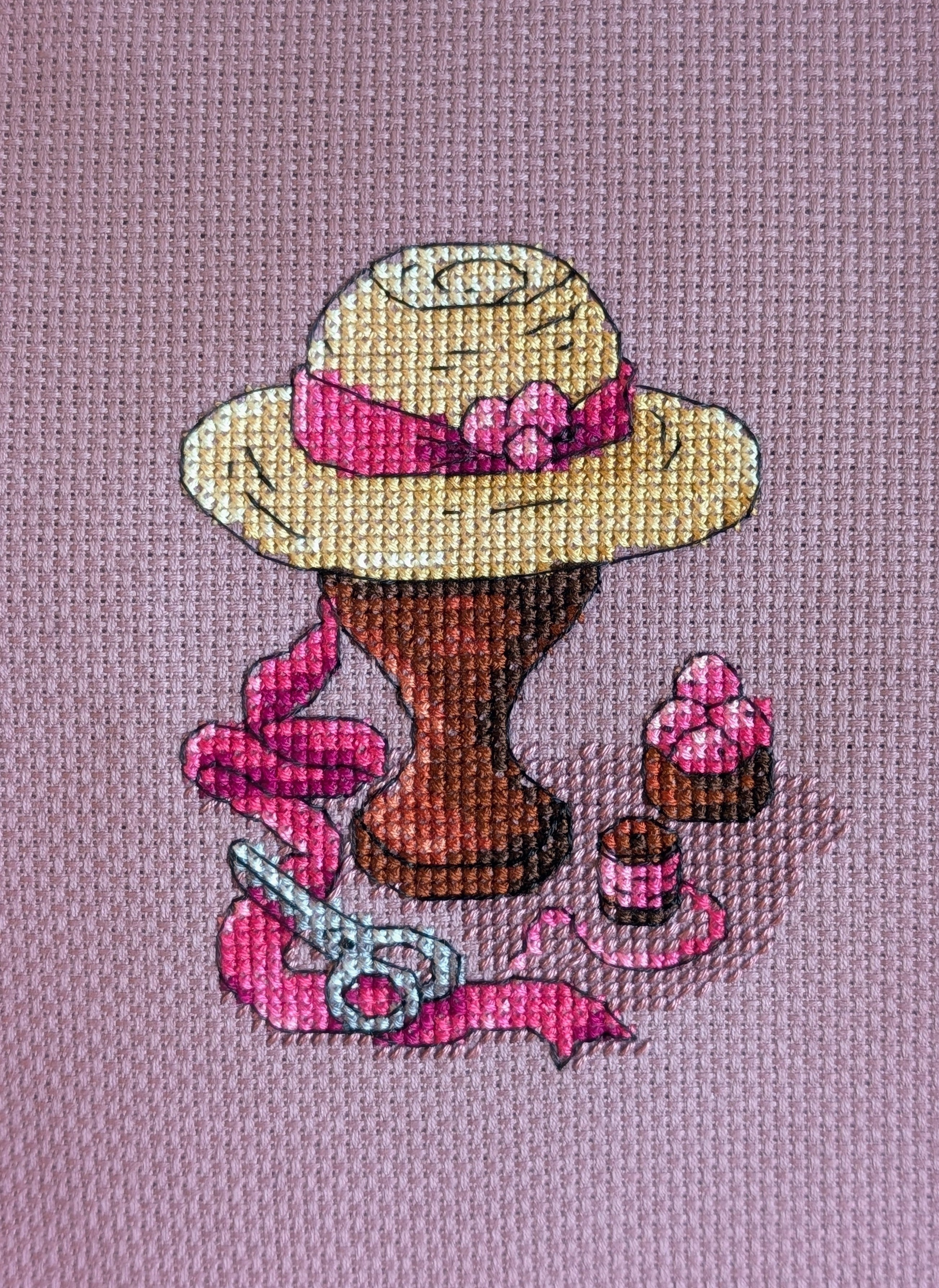 Digital Pattern - The Milliner's Workshop - SG07