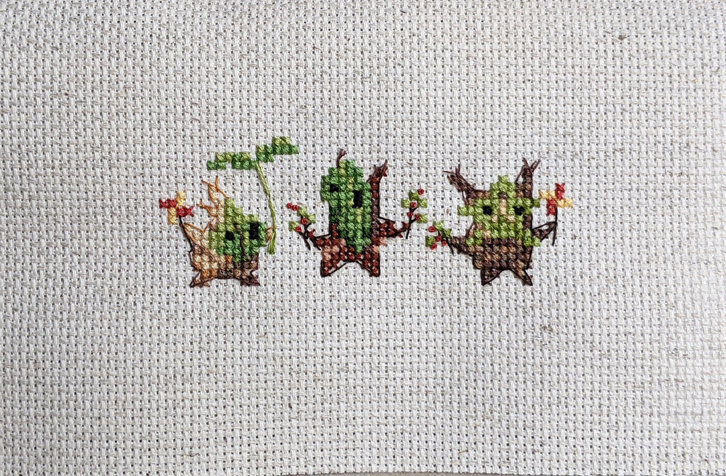 Digital Pattern - Forest Friends - LoZ033