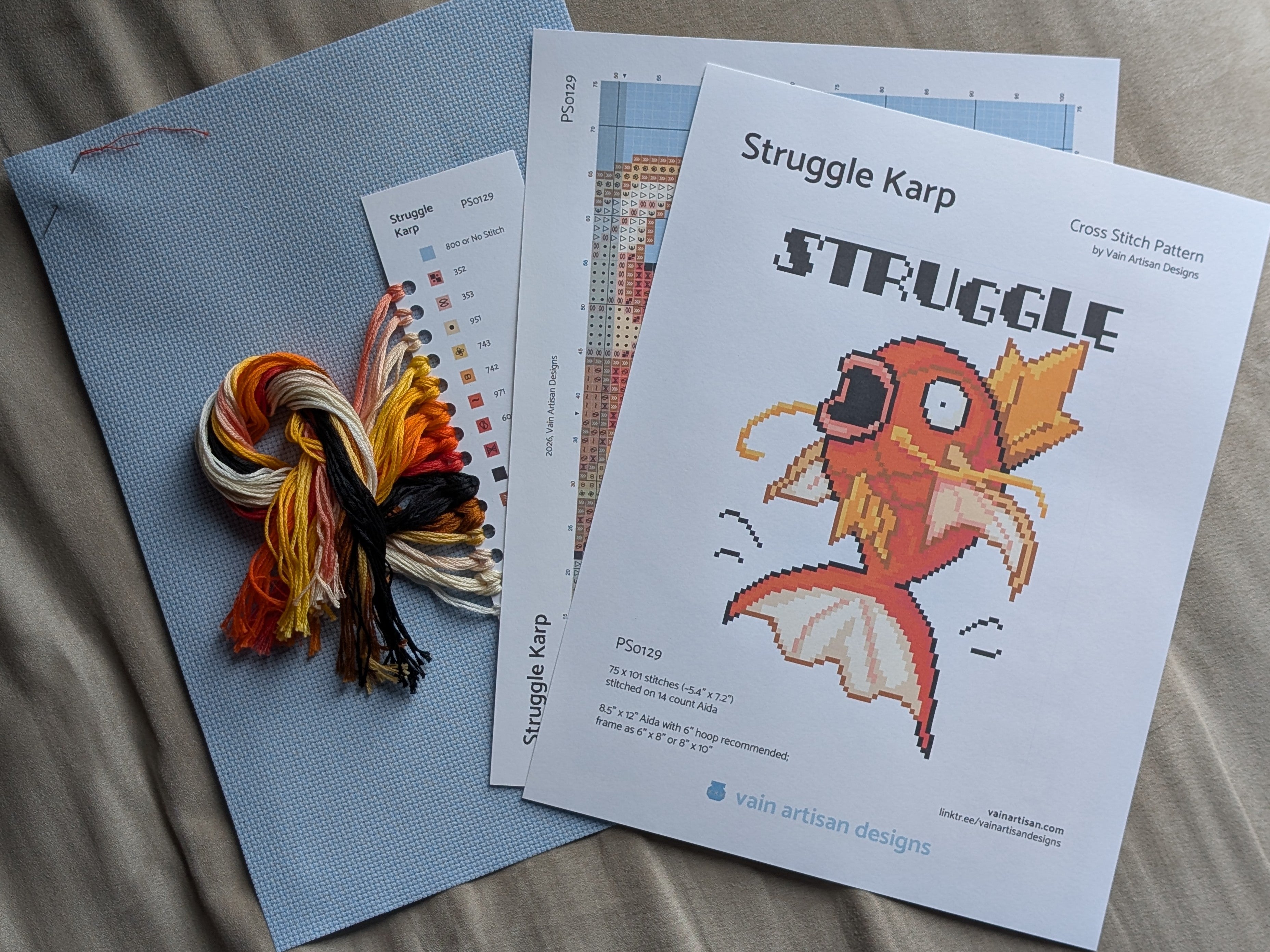 *Con Special* Huge Cross Stitch Kits
